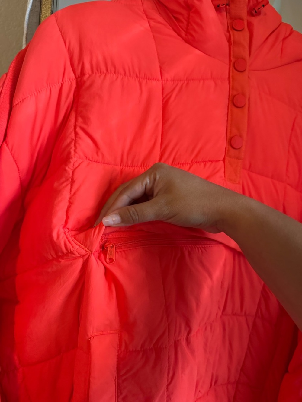 Free People Movement Pippa Packable Pullover Puffer Jacket - Picture 7 of 10